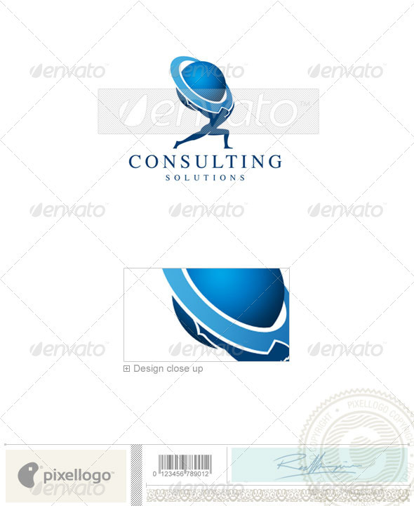 Business & Finance Logo - 992 - Vector Abstract