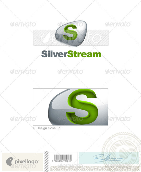 Abstract Logo - 3D-661 - 3d Abstract