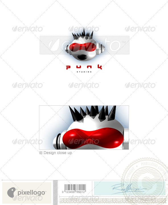 Activities & Leisure Logo - 3D-66 - 3d Abstract
