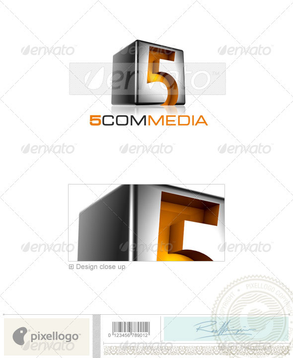 Activities & Leisure Logo - 3D-525 - 3d Abstract