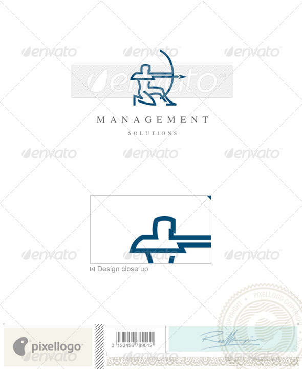 Business & Finance Logo - 823 - Humans Logo Templates