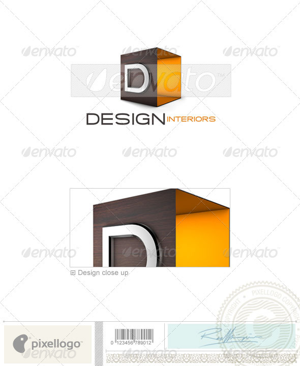 Architecture Logo - 3D-694 - 3d Abstract