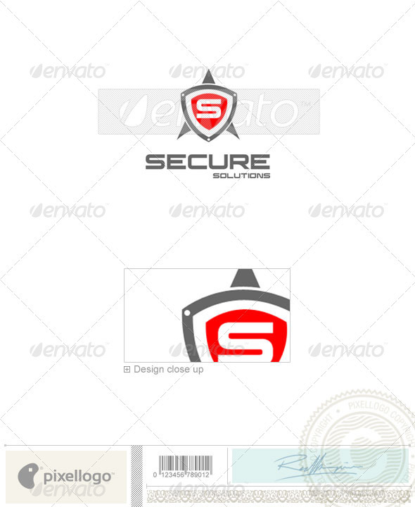 Business & Finance Logo - 802 - Crests Logo Templates