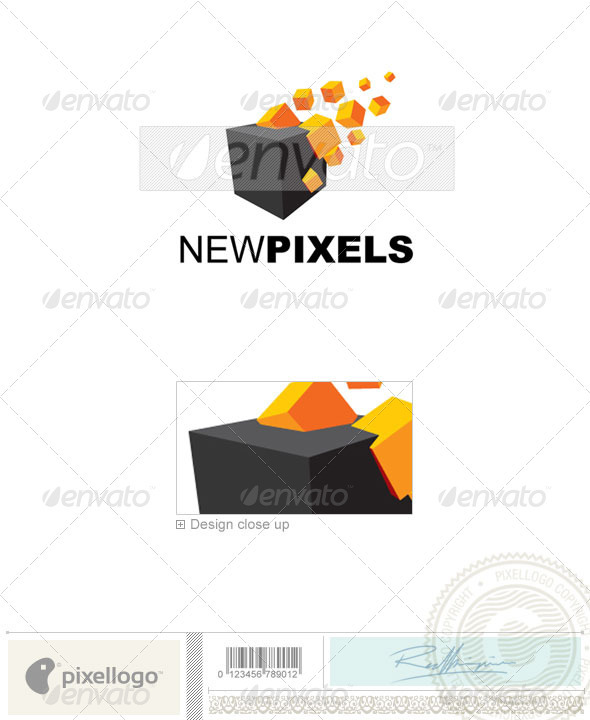 Design Logo - 2244 - Vector Abstract