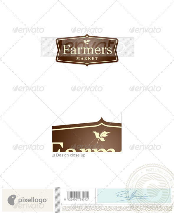 Restaurant & Food Logo - 2236 - Food Logo Templates