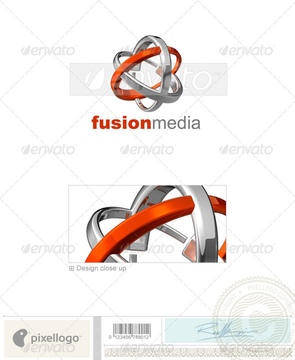 Technology Logo - 3D-550 - 3d Abstract