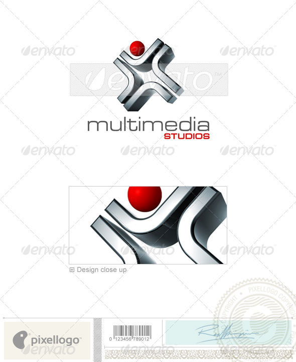 Activities & Leisure Logo - 3D-543 - 3d Abstract
