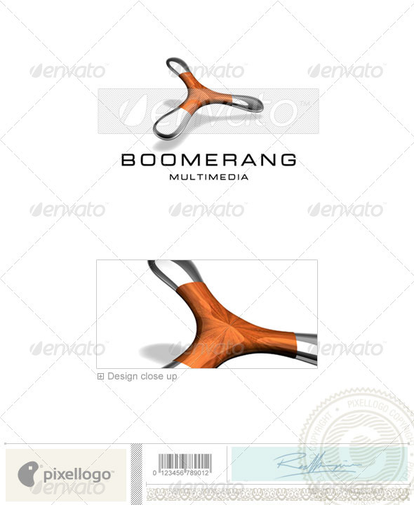 Technology Logo - 3D-548 - Objects Logo Templates