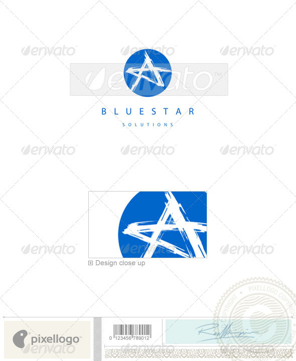 Business & Finance Logo - 770 - Vector Abstract