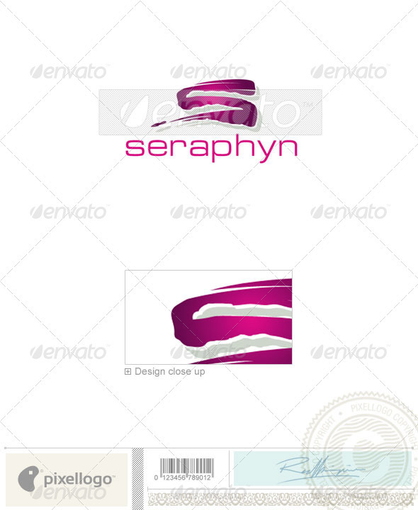 Print & Design Logo - 1776 - Vector Abstract