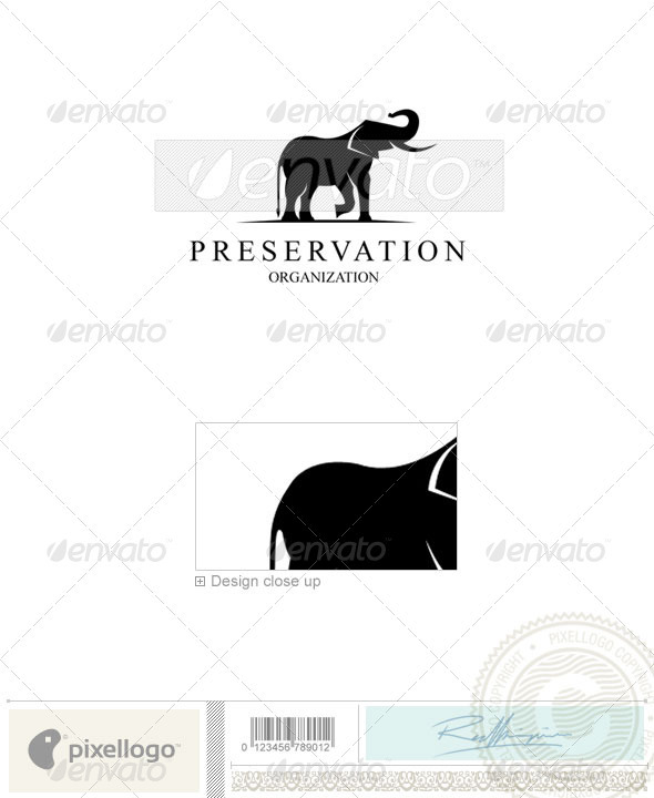 Nature & Animals Logo - 1032 - Animals Logo Templates