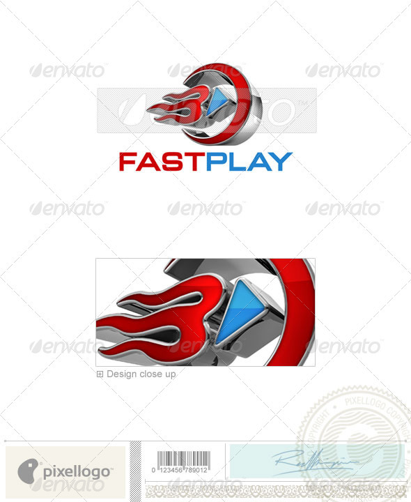 Activities & Leisure Logo - 3D-607 - 3d Abstract