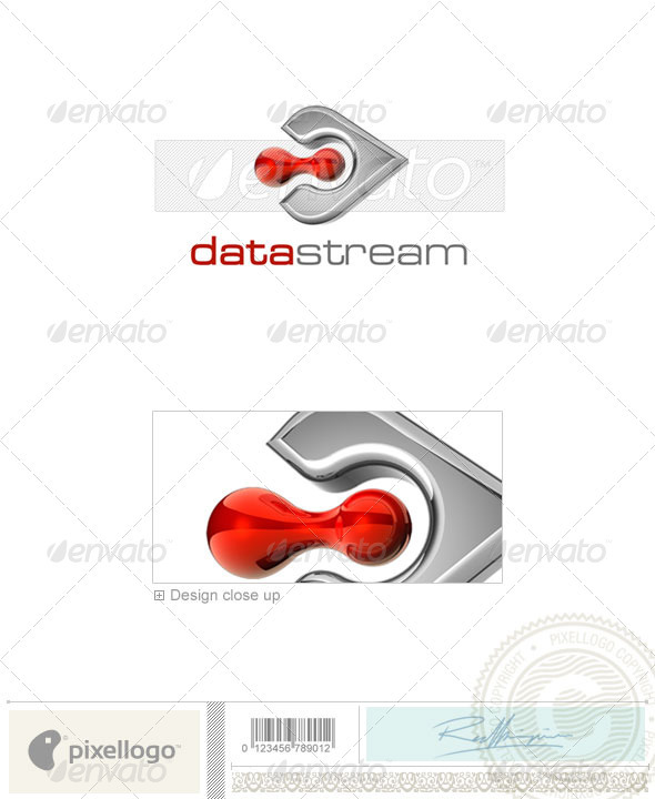 Technology Logo - 3D-663 - 3d Abstract