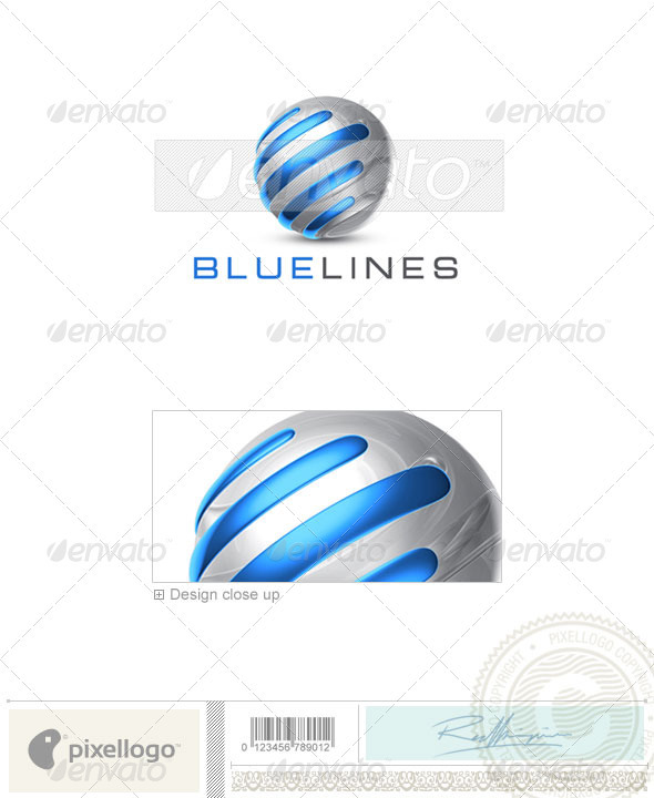 Technology Logo - 3D-706 - Symbols Logo Templates