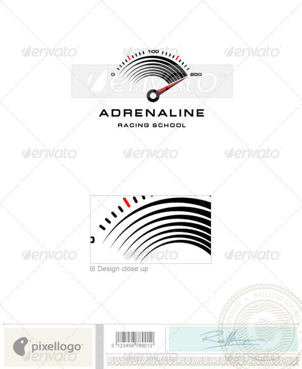 Transport Logo - 990 - Vector Abstract
