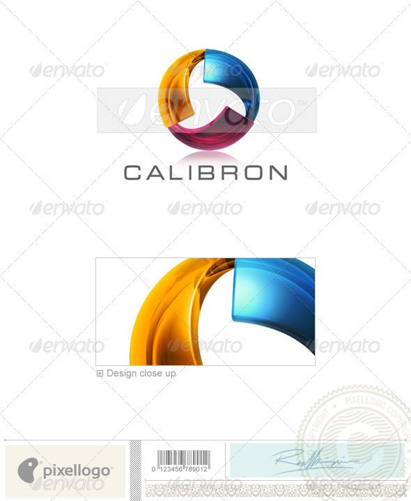Activities & Leisure Logo - 3D-508 - 3d Abstract
