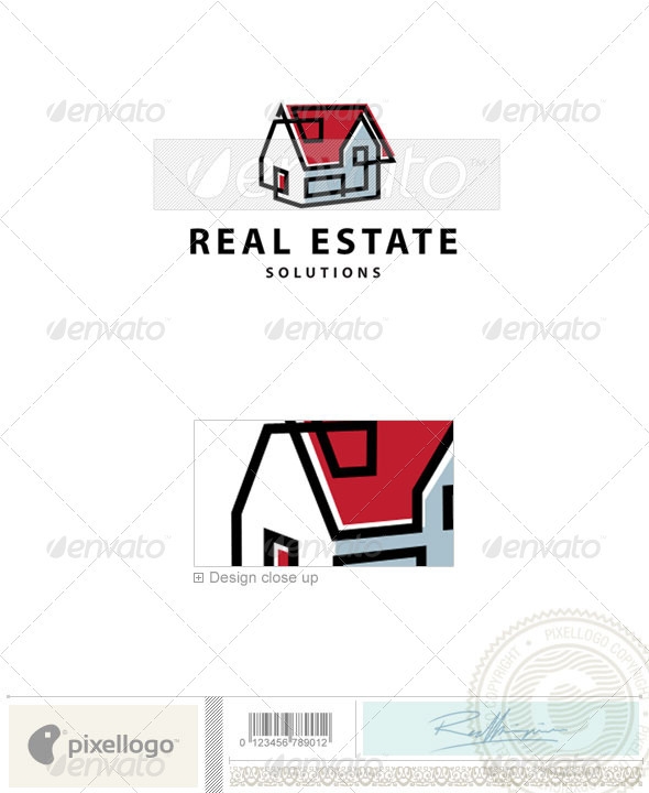 Real Estate Logo - 2262 - Buildings Logo Templates