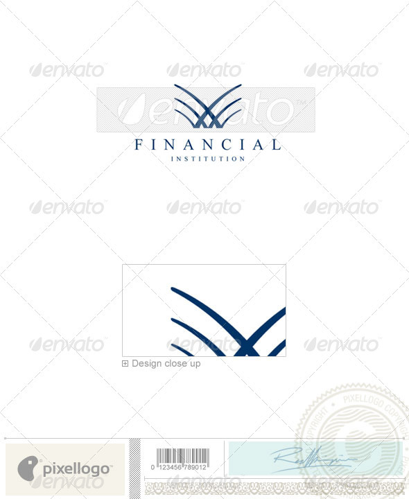 Business & Finance Logo - 958 - Vector Abstract