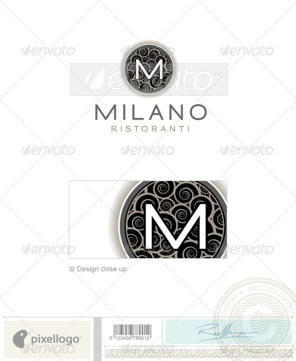 Activities & Leisure Logo - 1640 - Letters Logo Templates