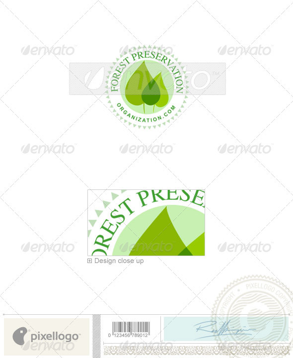 Nature & Animals Logo - 910 - Nature Logo Templates