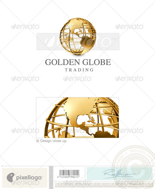 Communications Logo - 3D-517 - 3d Abstract