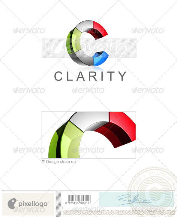 Print & Design Logo - 3D-496 - 3d Abstract