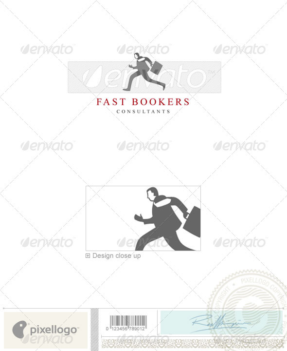 Business & Finance Logo - 1131 - Humans Logo Templates