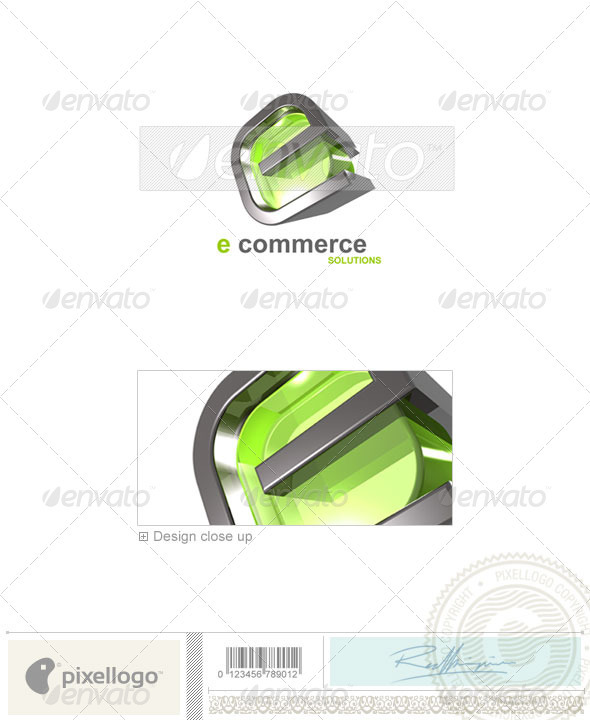 Technology Logo - 3D-71 - 3d Abstract