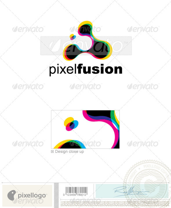 Design Logo - 2298 - Vector Abstract