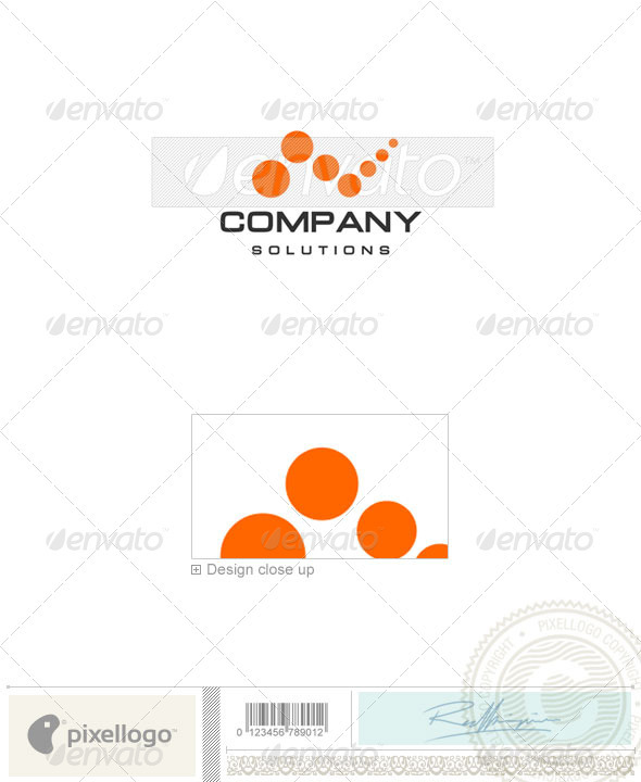 Communications Logo - 919 - Vector Abstract