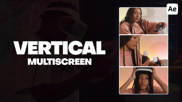 Dynamic Multiscreen Transitions Elements template preview