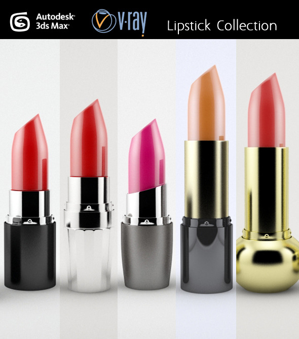 Lipsticks Collection - 3Docean 5101703