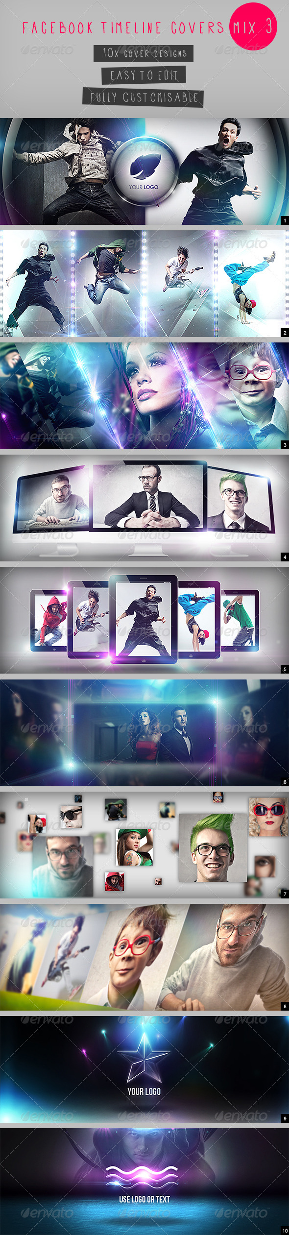 Facebook Timeline Covers Mix 3 - Facebook Timeline Covers Social Media