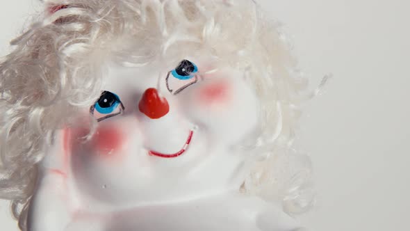 Christmas Toys Stand On The White alt