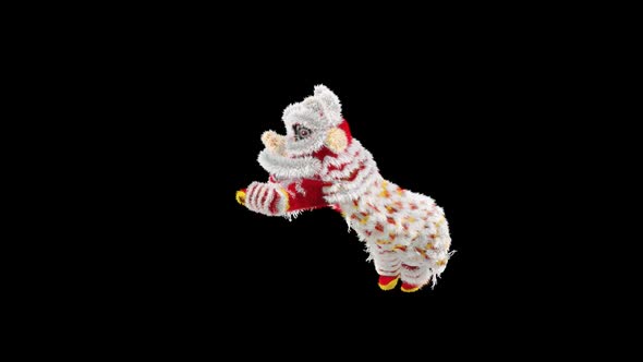 65 Chinese New Year Lion Dancing HD alt