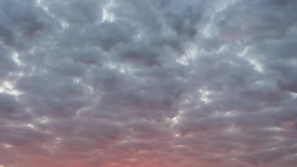 Sunset storm clouds alt