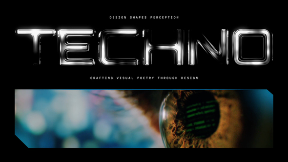 Futuristic Titles Titles template preview