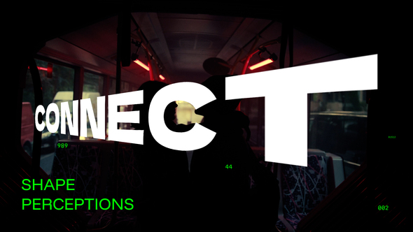 Big Kinetic Titles Titles template preview