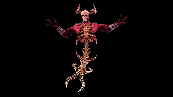 The Hell Creature VJ Loop alt