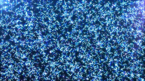 Abstract Background From Blue Particles