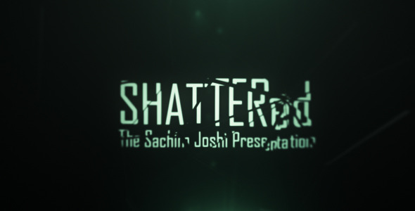 Shattered Cine Titles - VideoHive 526193