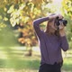Сharming Girl in Park - VideoHive Item for Sale