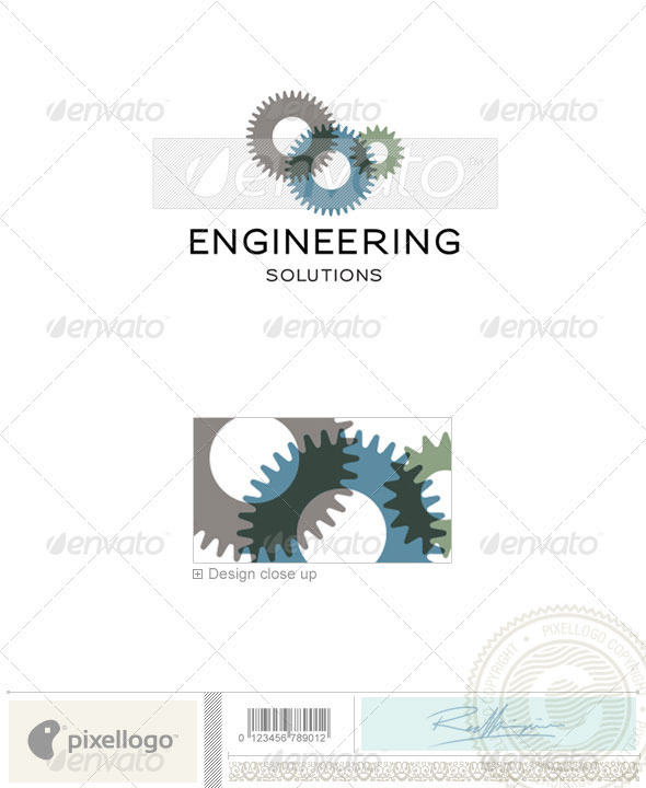Industry & Science Logo - 112 - Objects Logo Templates