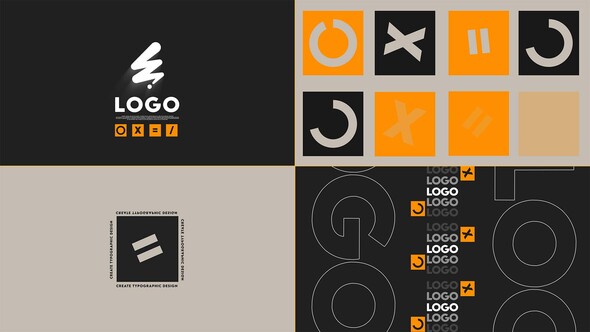 Typo Logo Openers template preview