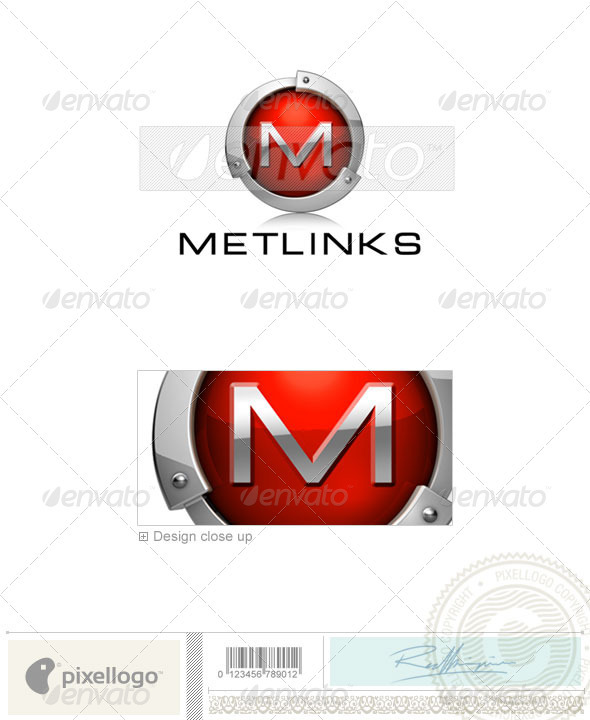 Abstract Logo - 3D-552 - Letters Logo Templates