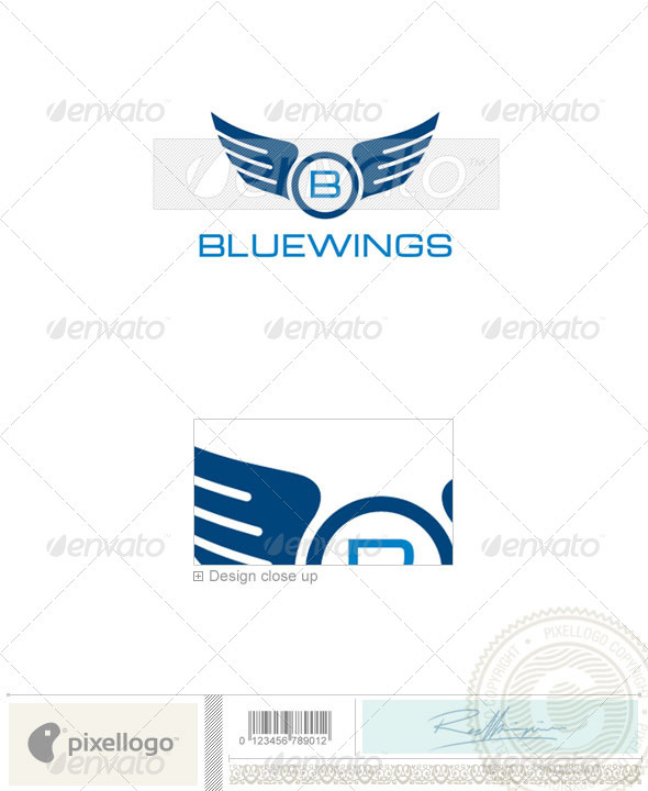 Aviation Logo - 2296 - Symbols Logo Templates