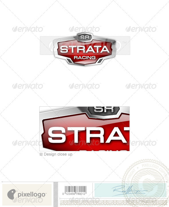 Transport Logo - 3D-603 - 3d Abstract