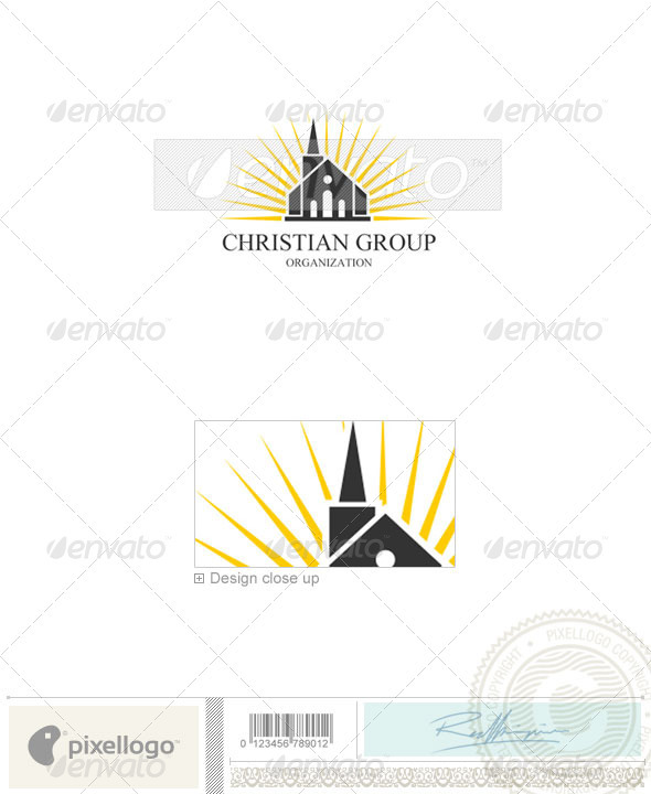 Business & Finance Logo - 986 - Buildings Logo Templates