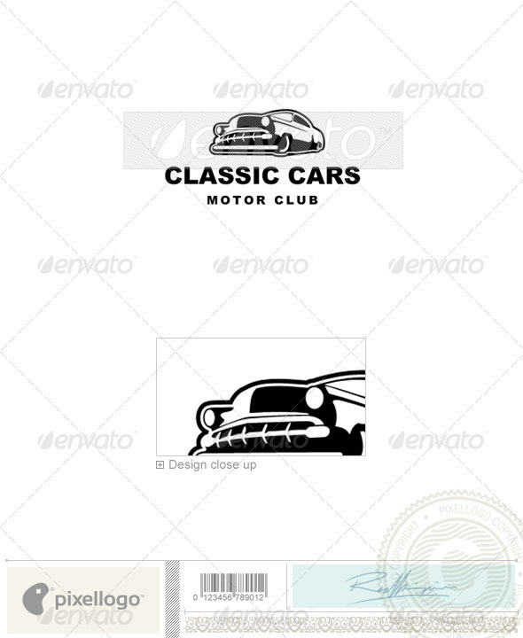 Transport Logo - 991 - Objects Logo Templates