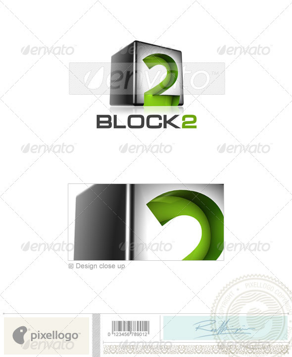 Activities & Leisure Logo - 3D-522 - 3d Abstract